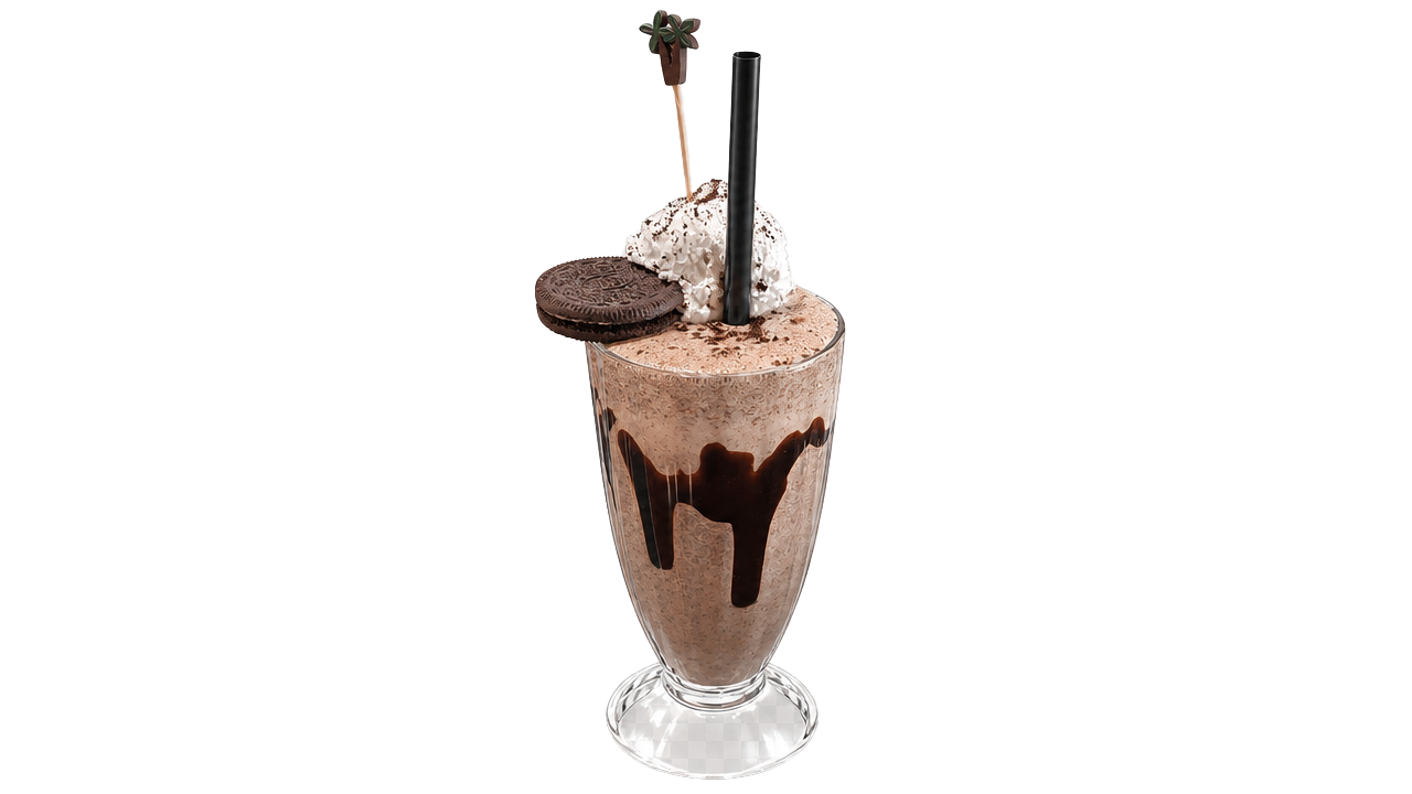 Oreo Milkshake